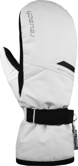 Reusch Helena R-TEX® XT Mitten 6331513 1101 white black front